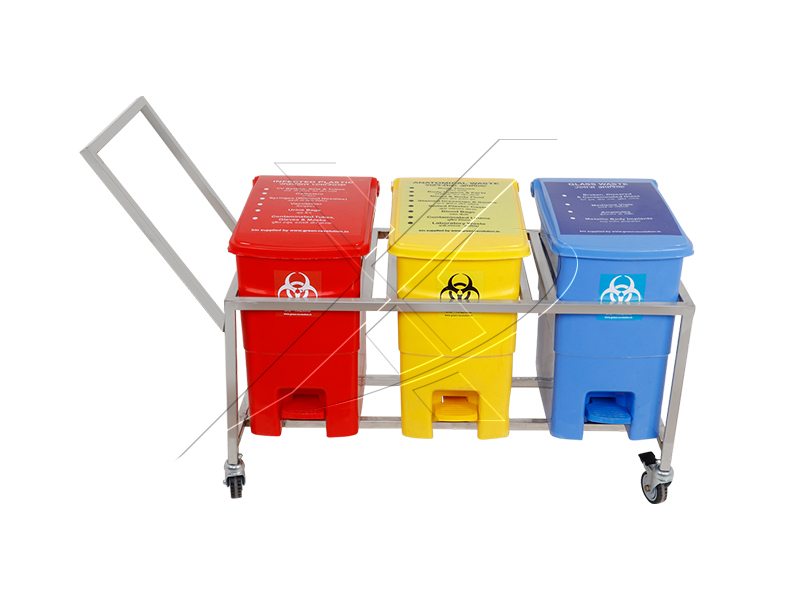 Bio hazard waste Bins