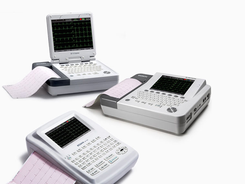 Edan Twelve Channel ECG machine 
