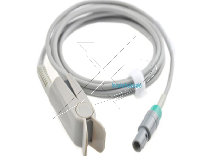 compatible contec adult finger spo2 sensor 5pin connector