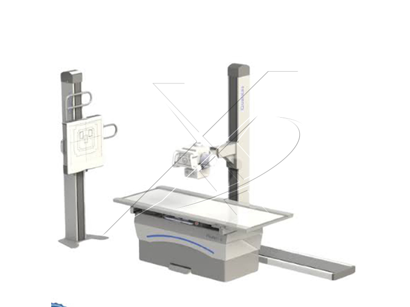 Quantas X ray machine